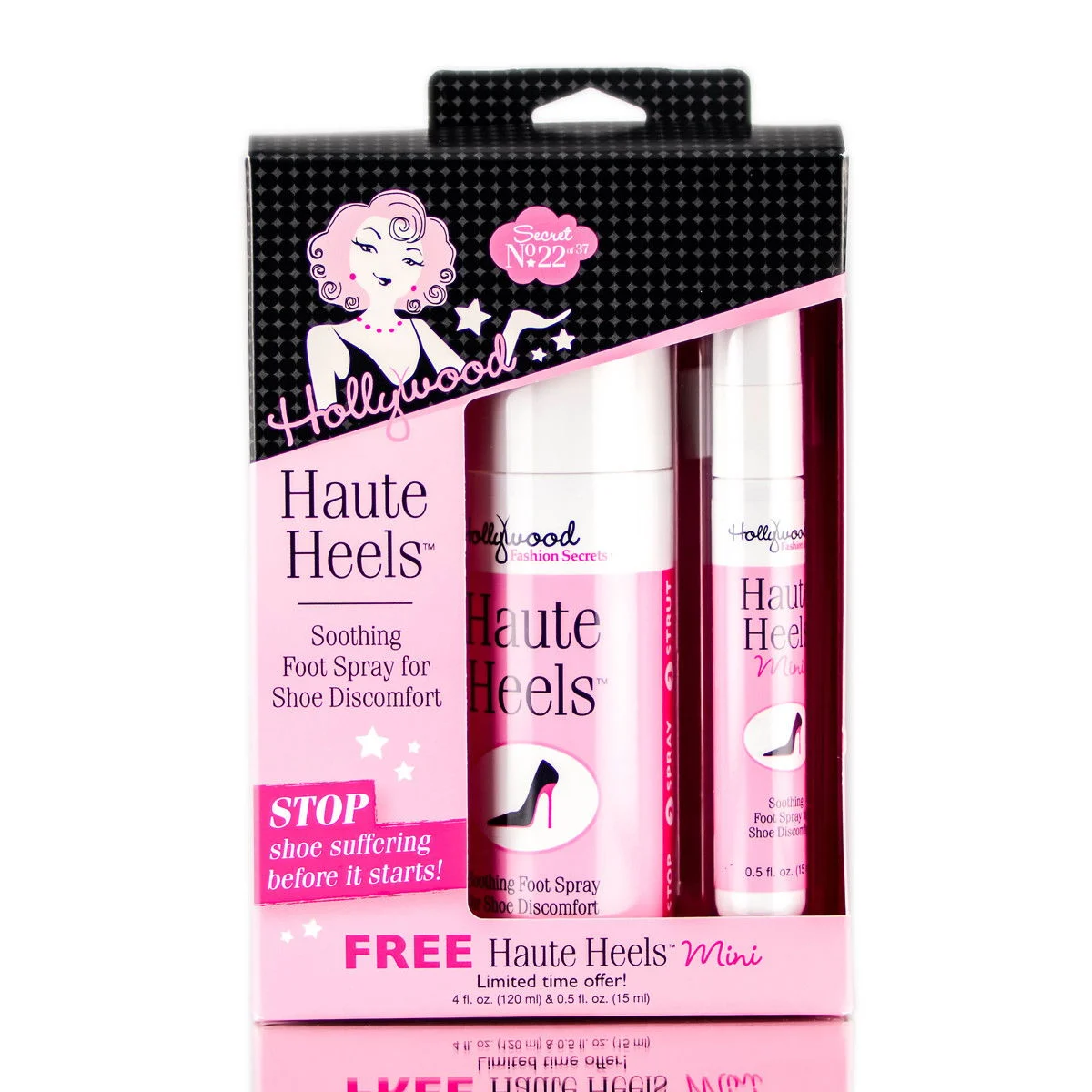 Haute Heels Soothing Foot Spray Kit - Kit