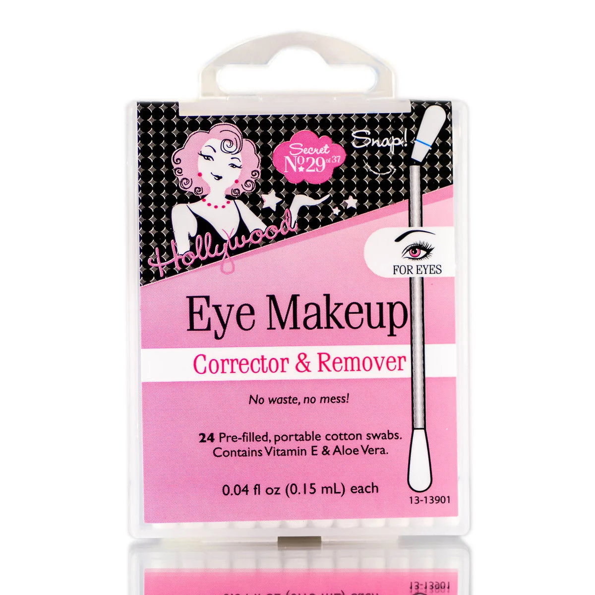 Eye Makeup Corrector & Remover - 24 Swabs