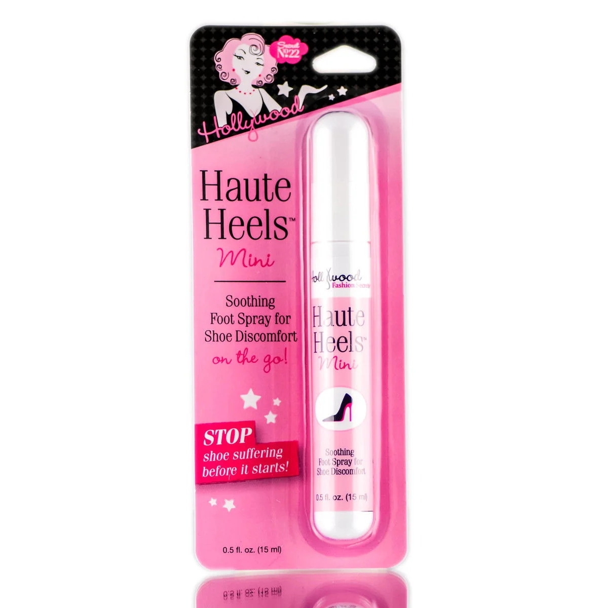 Haute Heels Soothing Foot Spray Mini - 0.5 oz
