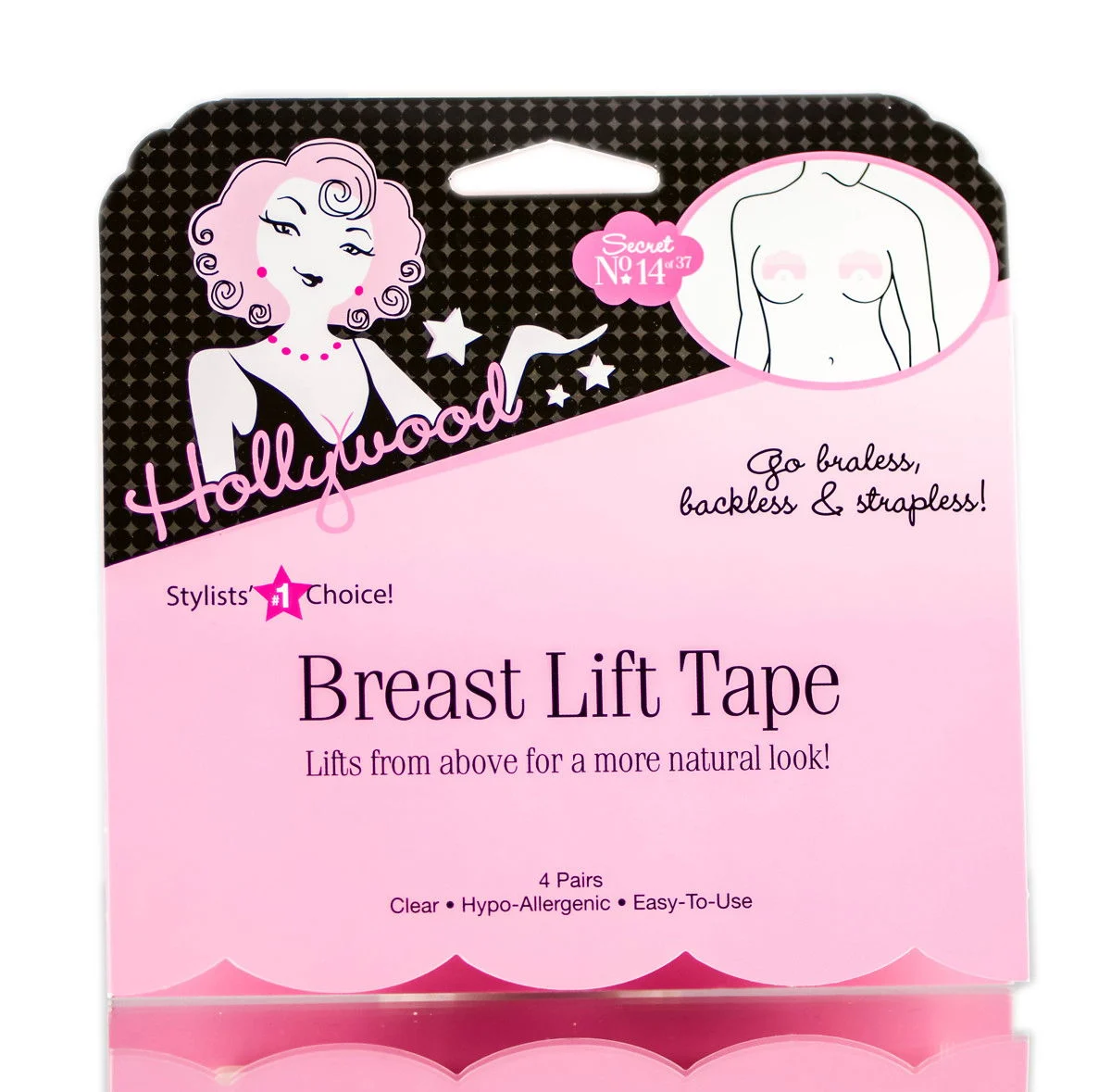 Clear Bra Straps - Clear