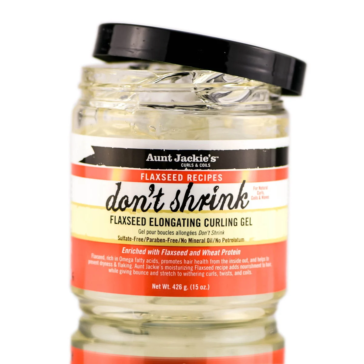 Don't Shrink Flaxseed Elongating Curling Gel - Size : 15 oz