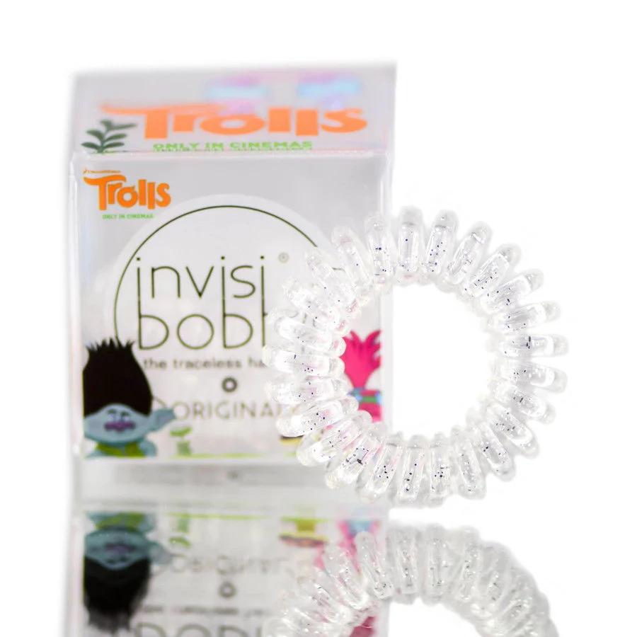 The Traceless Hair Ring Trolls - Option: Sparkling Clear