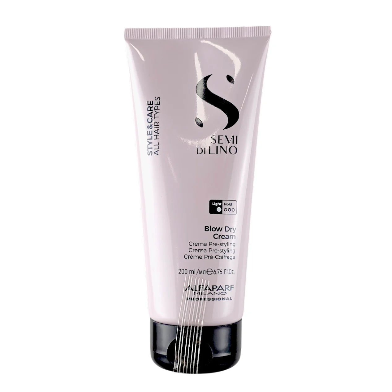 Semi Di Lino Style & Care Blow Dry Cream (Light Hold) - 6.76 oz