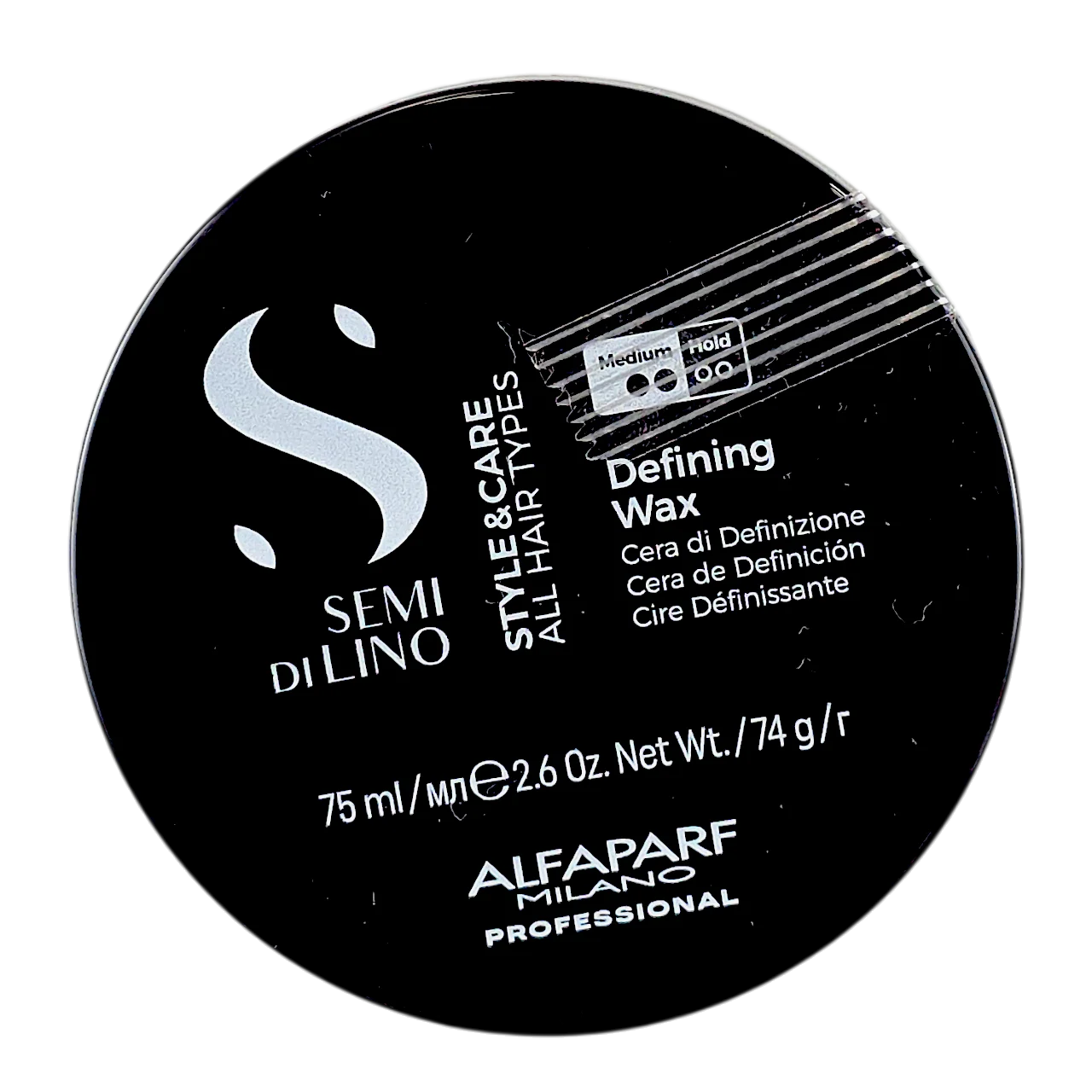 Alfaparf Semi Di Lino Defining Wax - 2.6 oz