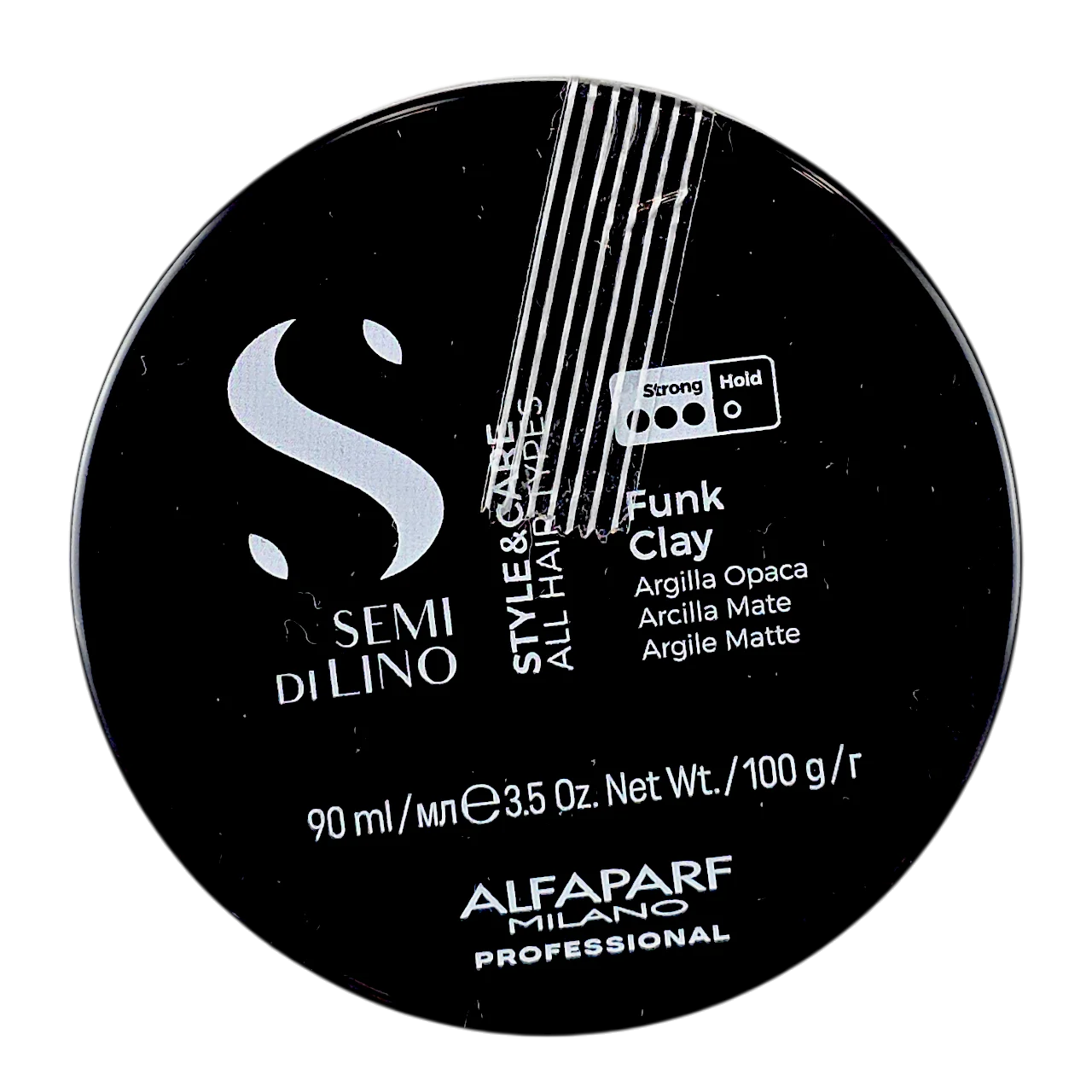 Alfaparf Semi Di Lino Funk Clay - 3.5 oz