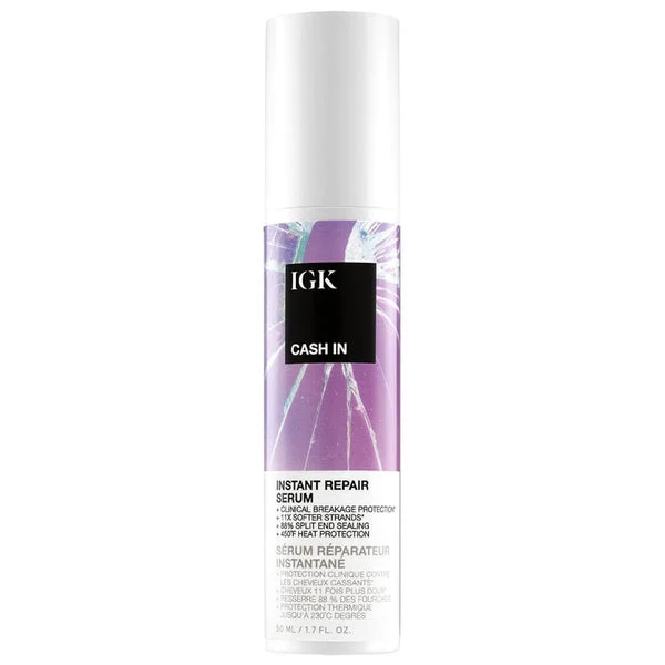 IGK Cash in Instant Repair Serum 1.7 oz