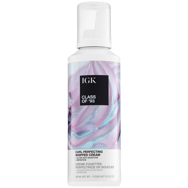 IGK Class of 93 Whipped Curl Cream 5.5 oz