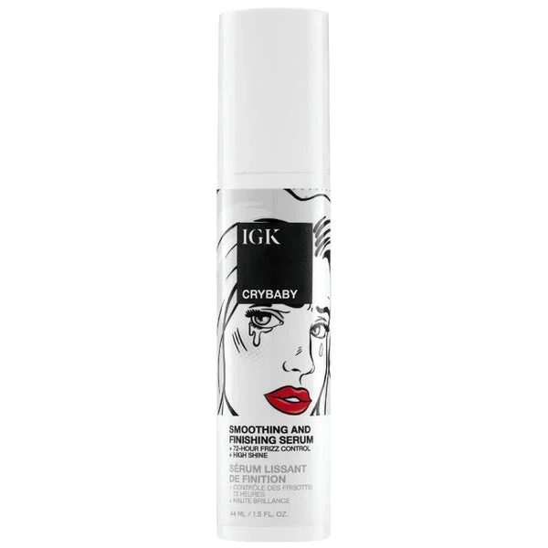 IGK Crybaby Smoothing Serum 1.5 oz