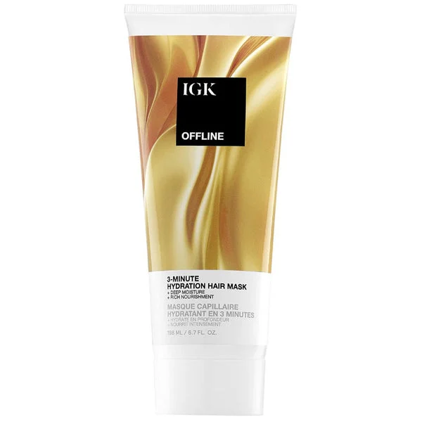 IGK Offline Hydrate Hair Mask 6.7 oz