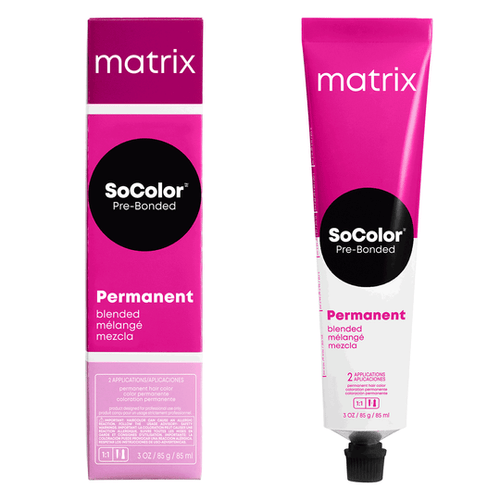 Matrix SoColor Pre-Bonded Blended Natural Permanent Hair Color