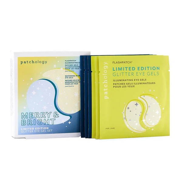 Patchology Merry + Bright Holiday Kit