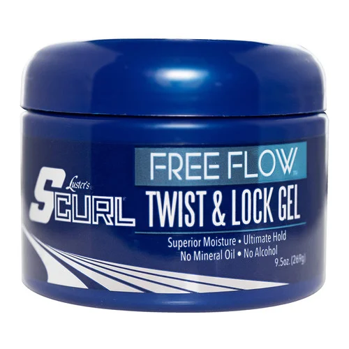 Luster's Scurl Free Flow Twist & Lock Gel 9.5 oz