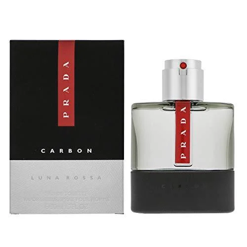 Prada Luna Rosa Carbon Men's Eau De Toilette Spray 1.7 oz