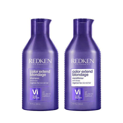 REDKEN Color Extend Blondage Shampoo 10.1 oz & Conditioner 10.1 oz Combo Set