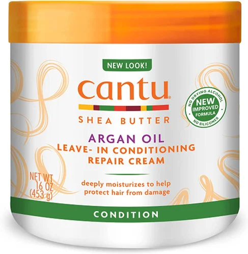 Cantu Argan Oil Leave-in Conditioning Repair Cream 16 oz