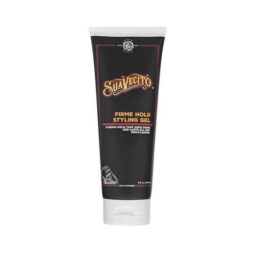 Suavecito Firme Hold Styling Gel in Tube 8 oz.