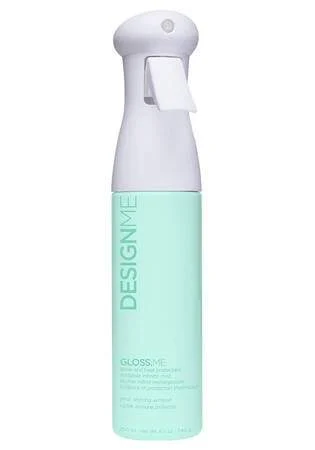 Design.Me Gloss.Me Shine and Heat Protectant Infinite Mist