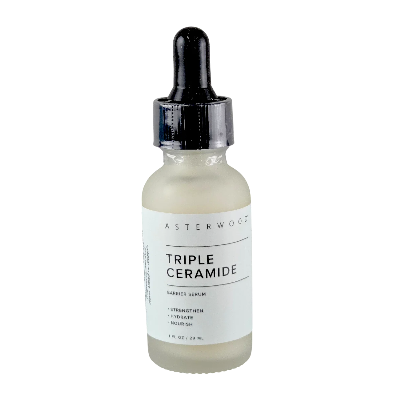 Triple Ceramide Barrier Serum with Hyaluronic Acid & Squalane - 1 oz