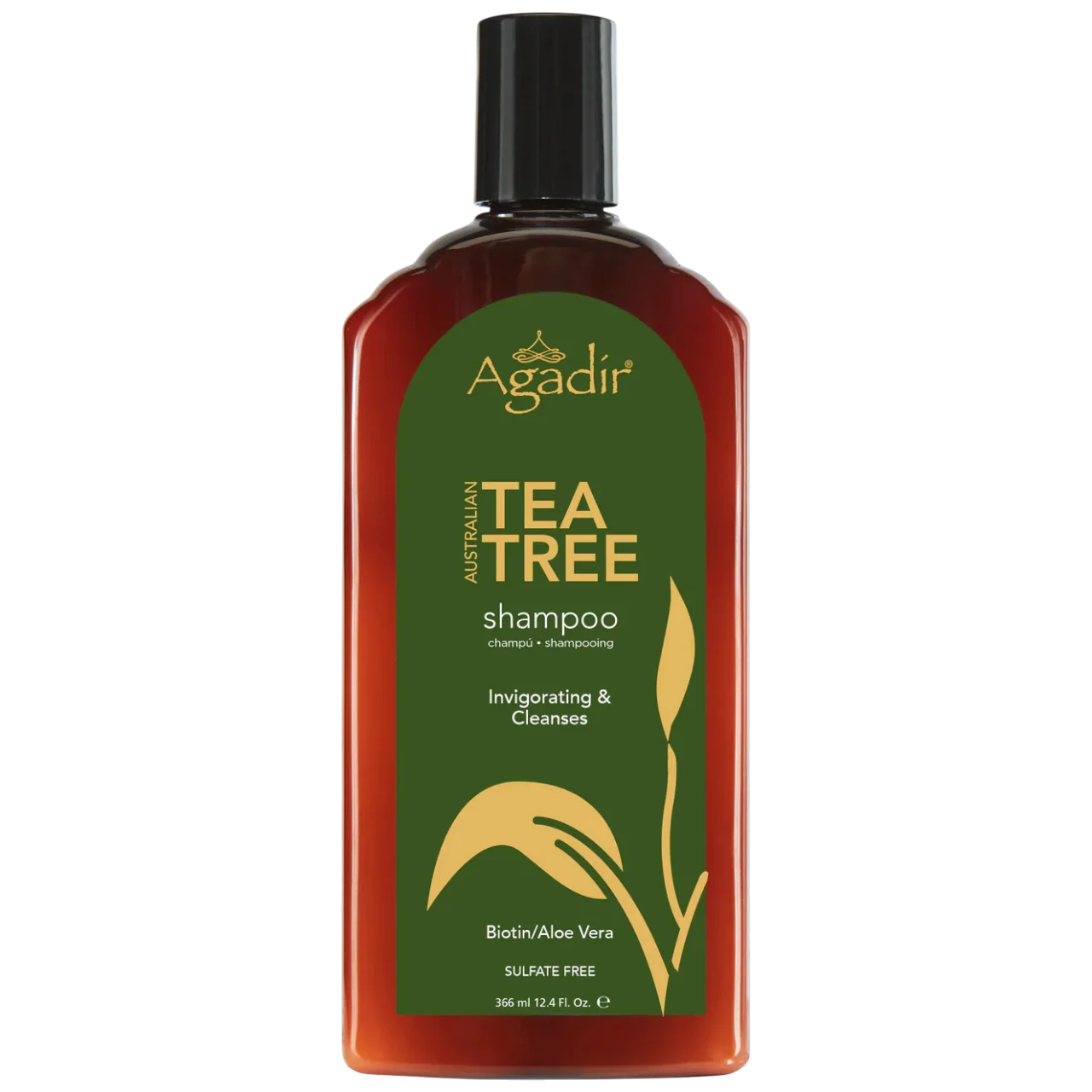 Tea Tree Shampoo - 12.4 oz