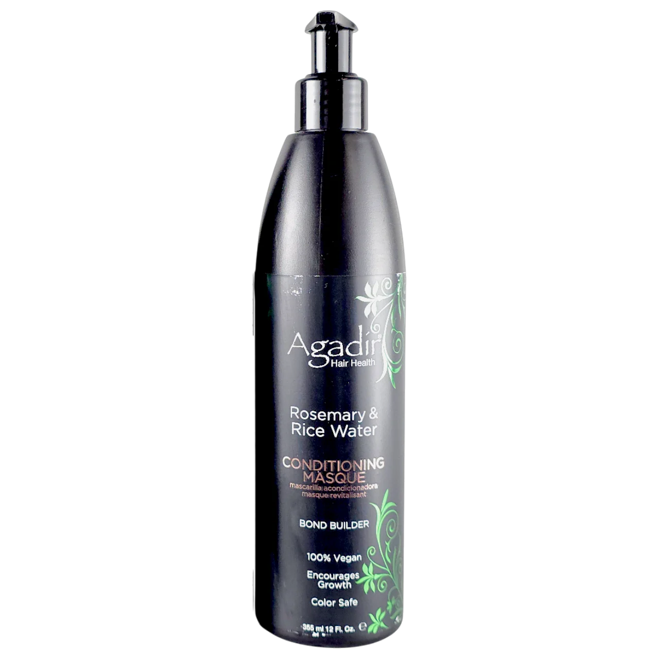 Agadir Rosemary & Rice Water Conditioning Masque - 12 oz