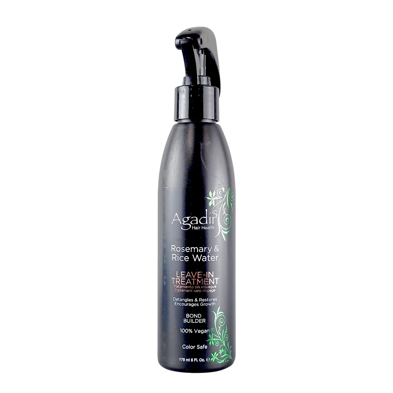 Agadir Rosemary & Rice Water Leave-In Treatment - 6 oz