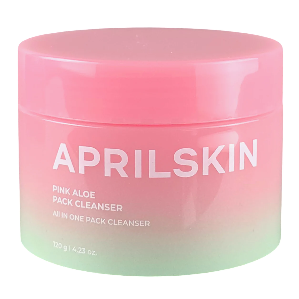Pink Aloe Pack Face Cleanser Mask - 4.23 oz