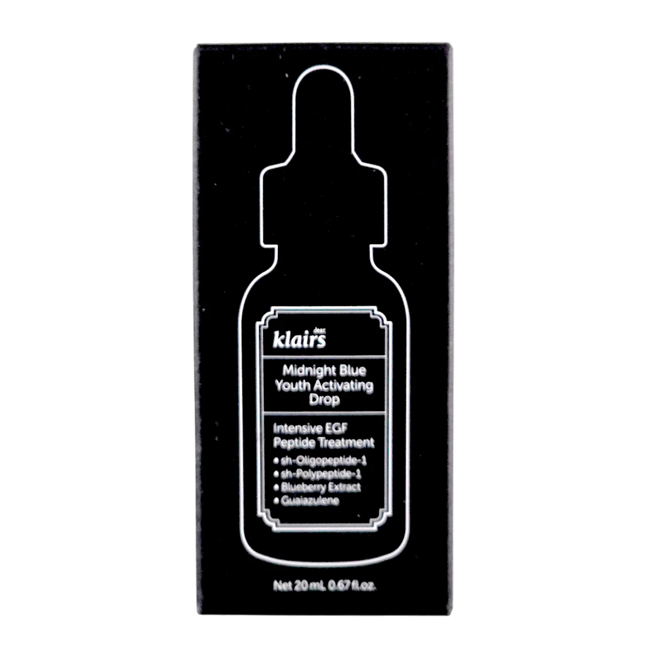 Midnight Blue Youth Activating Drop - 0.67 oz