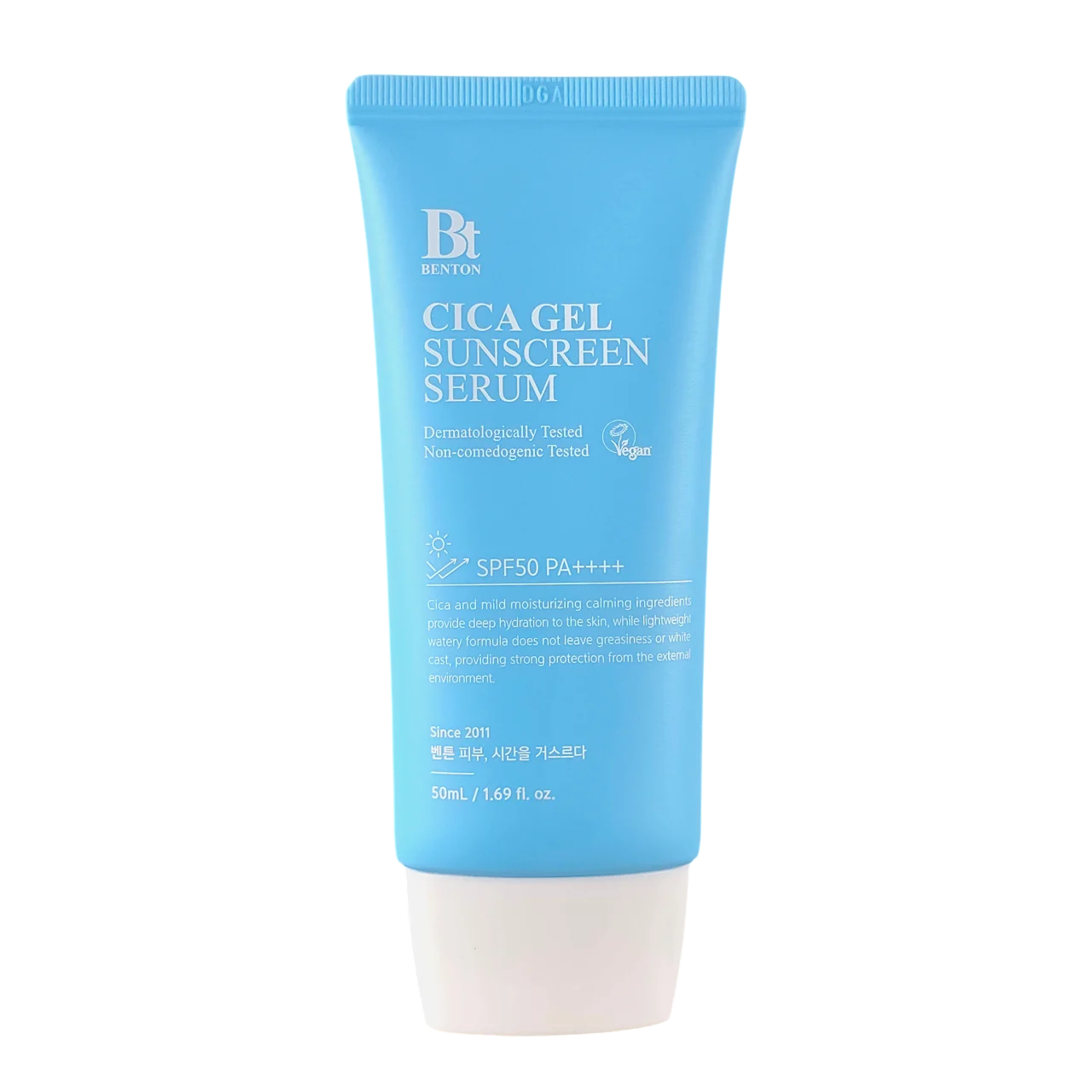 Cica Gel Sunscreen Serum - 1.69 oz