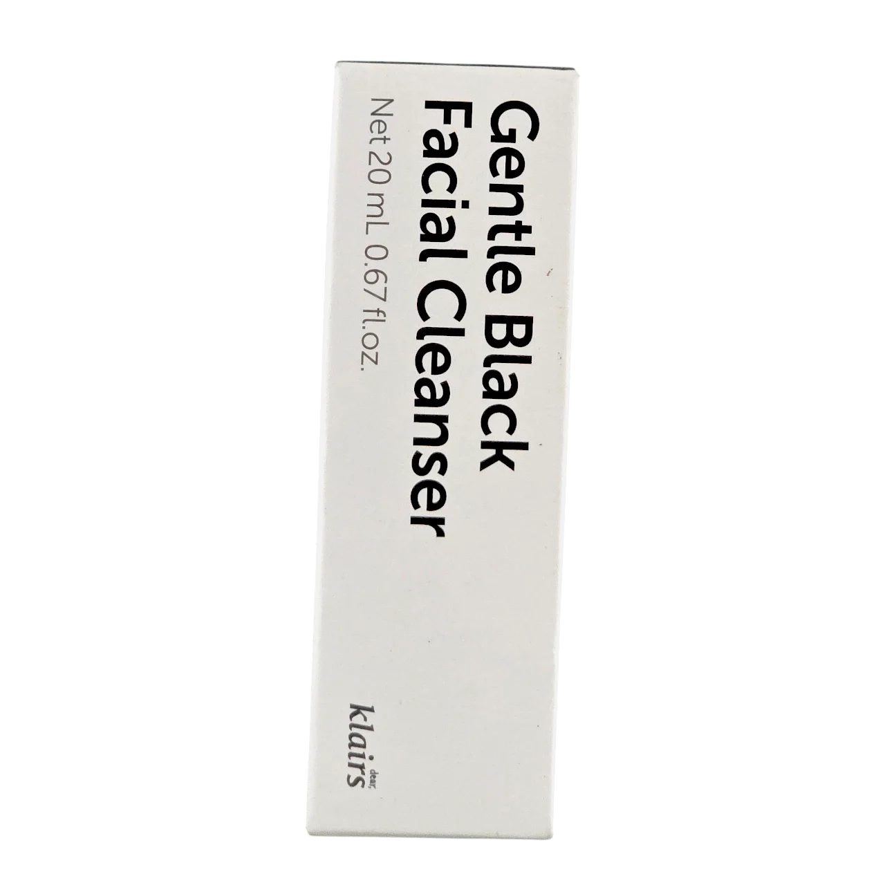 Gentle Black Deep Cleansing Foam - 0.67 oz