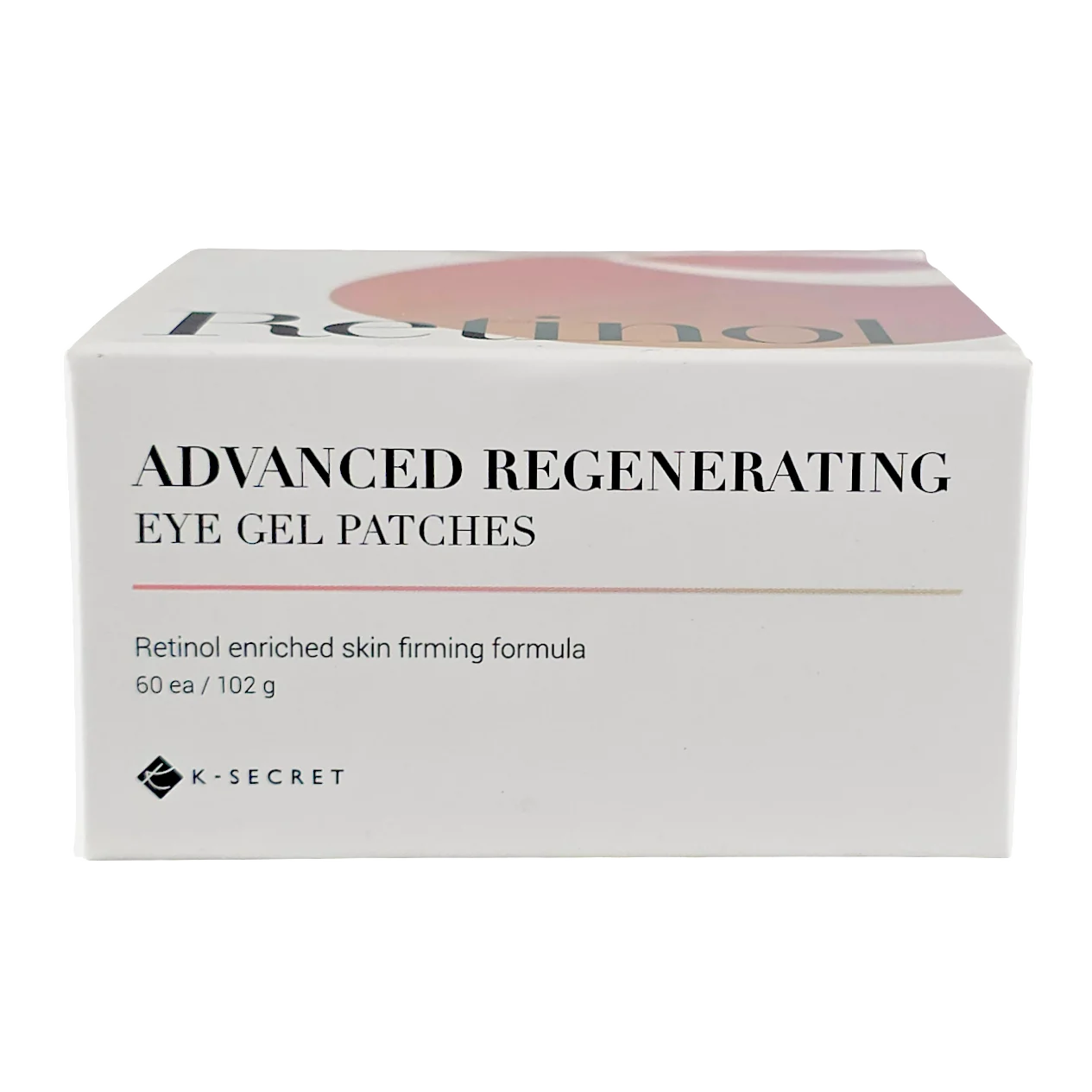 Retinol Advanced Regenerating Eye Gel Patches - 60 Pcs