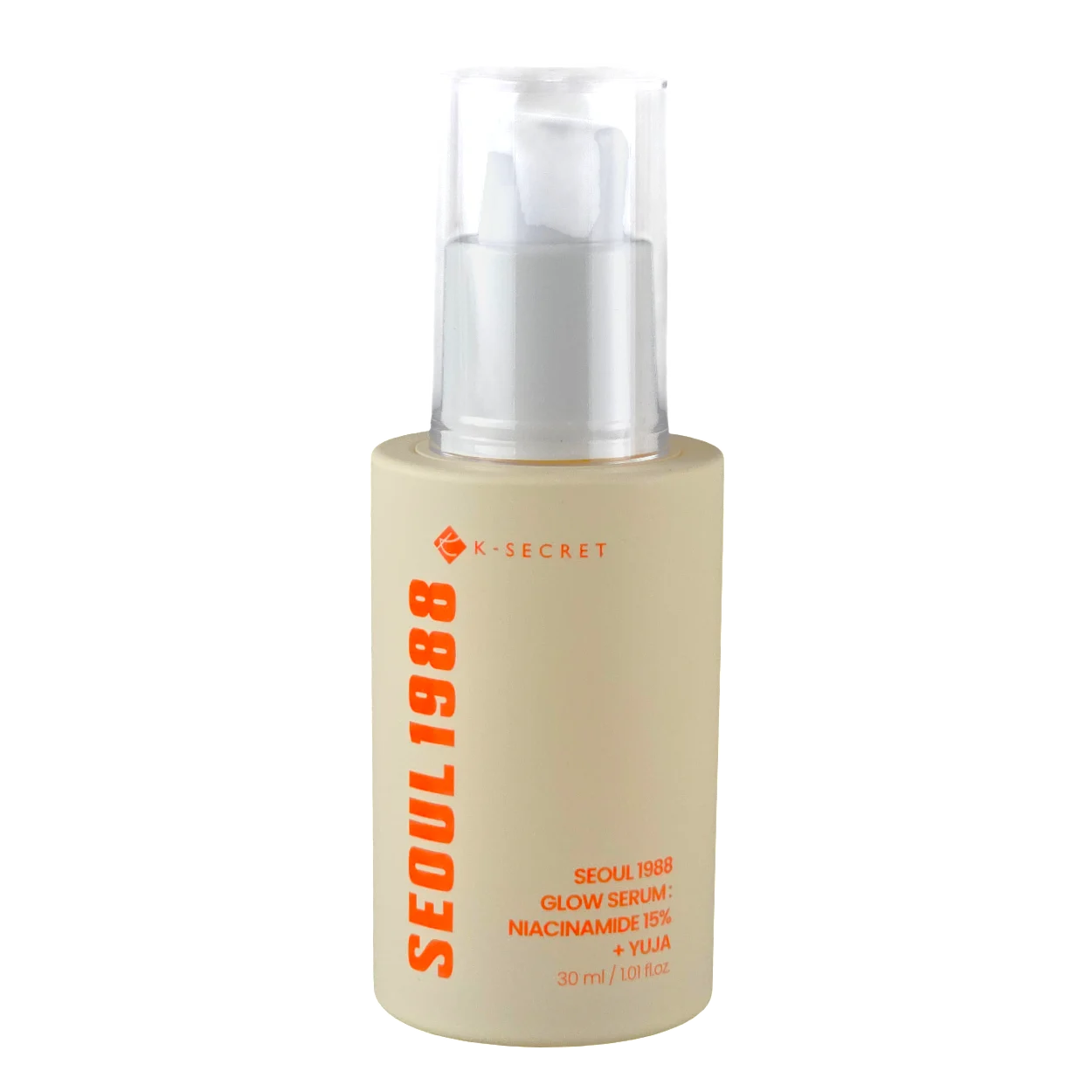Seoul 1988 Glow Serum 15% Niacinamide + Yuja Dark Spot Brightening - 1.01 oz