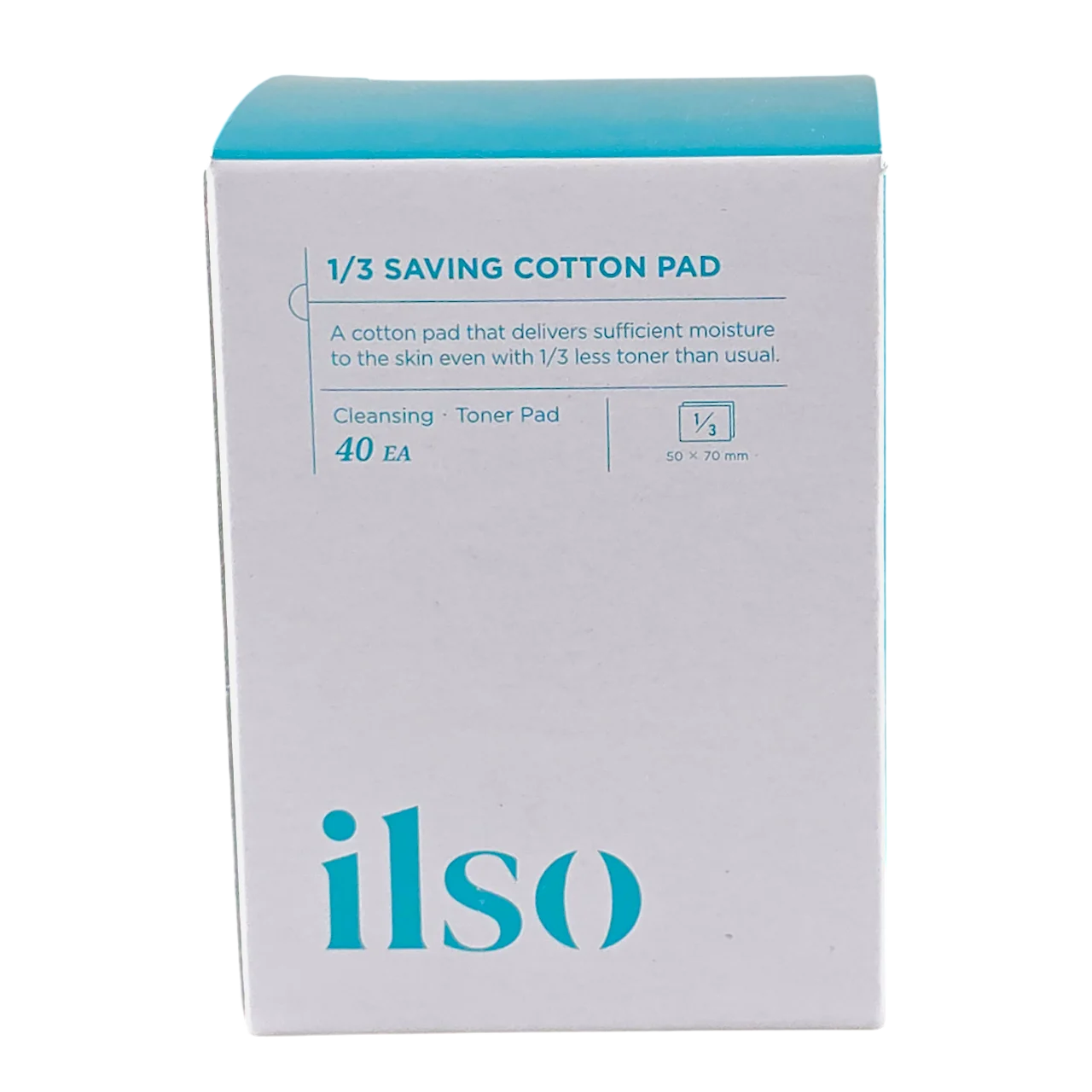 1/3 Saving Cotton Pad - 40 Sheets