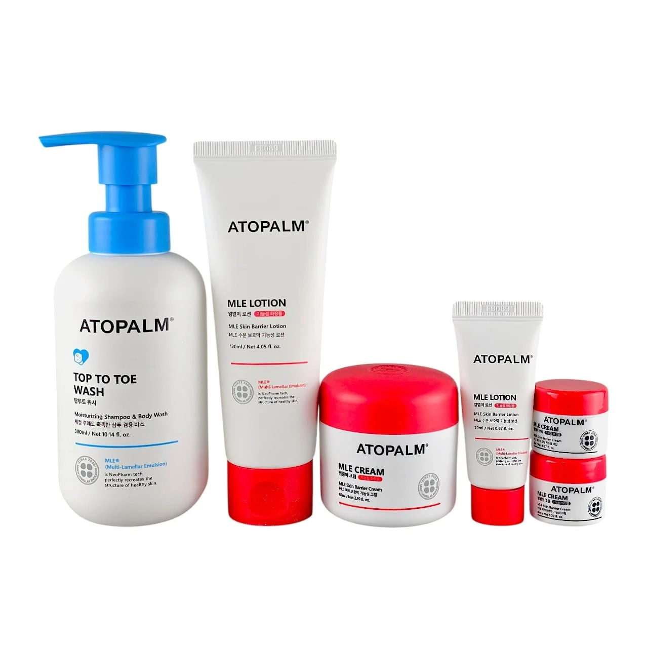 Special Care Set - 6 pcs