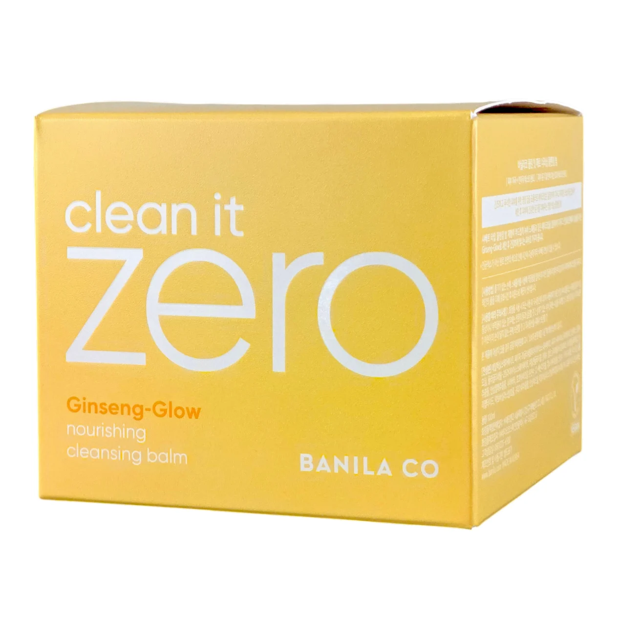 Clean It Zero Ginseng-Glow Nourishing Cleansing Balm - 3.38 oz