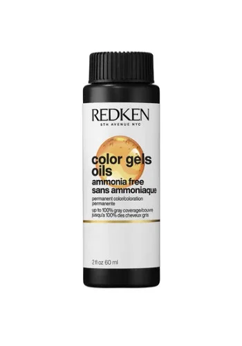 Redken Color Gels Oils Permanent Ammonia Free Hair Color 2 fl oz.