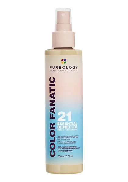 Pureology Color Fanatic Multi-Benefit Leave-in Treatment Spray