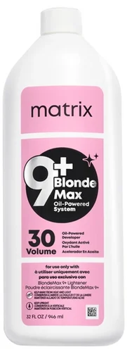 Matrix BlondeMax 30-Volume Oil-Powered Developer (32 oz.)