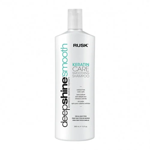 Rusk Deepshine Keratin Smoothing Shampoo