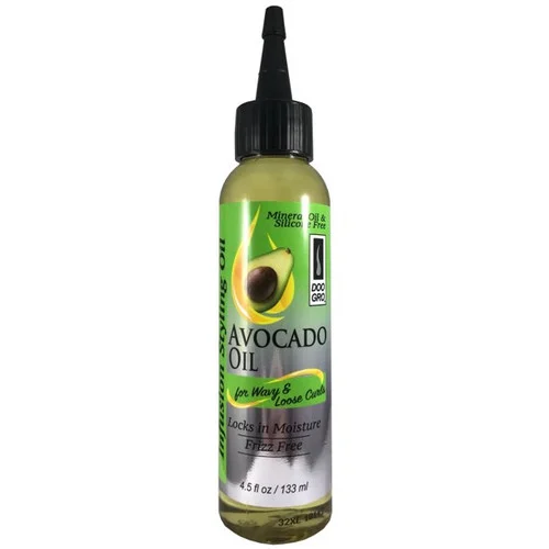 DOO GRO Infusion Styling Avocado Oil for Wavy & Loose Curls 4.5 oz
