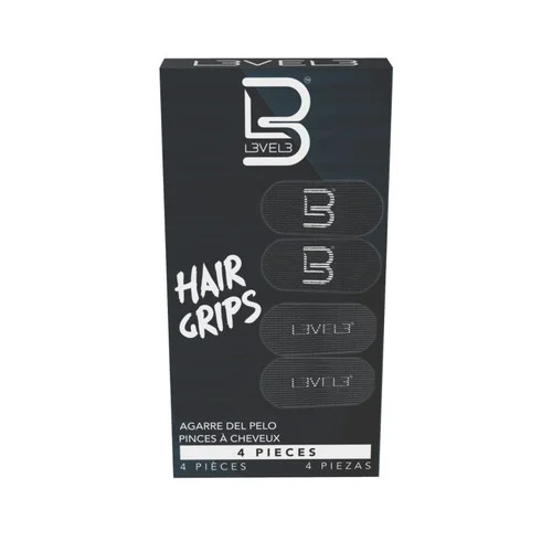 L3VEL3 Hair Grips - 4PC