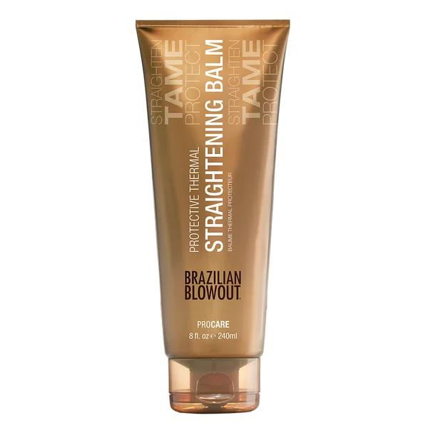 BRAZILIAN BLOWOUT ACAI PROTECTIVE THERMAL STRAIGHTENING BALM 8 OZ