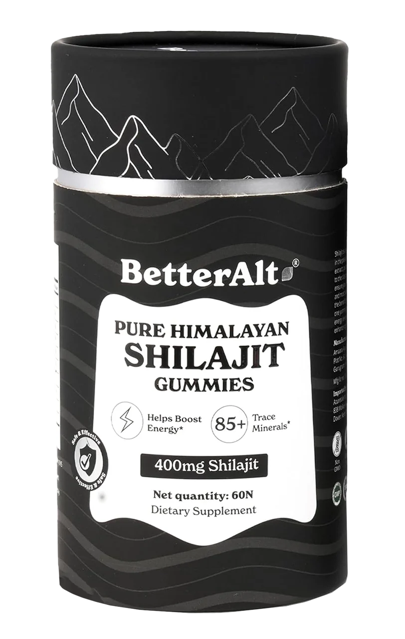 Pure Himalayan Shilajit Gummies - Tamarind Flavor