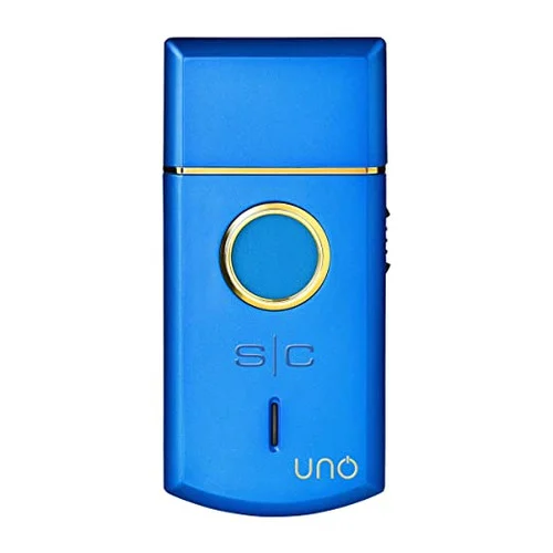 Gamma+ UNO Single Foil Shaver in Blue