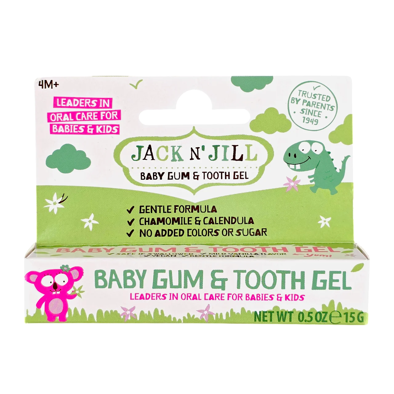 Baby Gum & Tooth Gel - 0.5 oz
