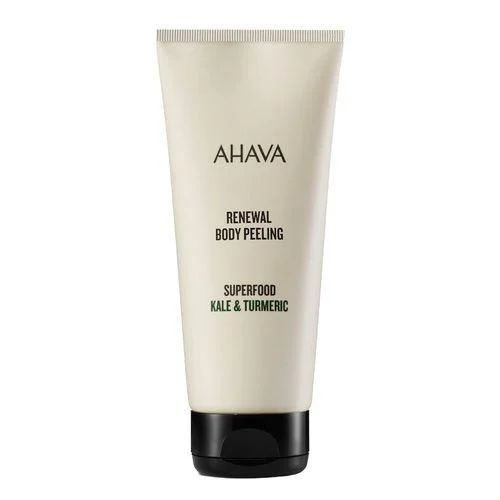 Ahava Superfood Kale + Turmeric Body Peel 6.8 oz