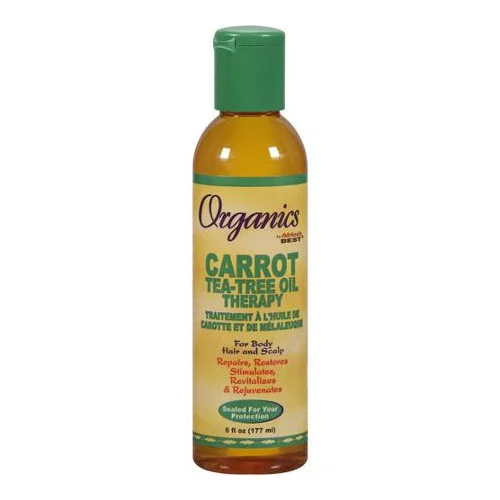 Africa's Best Organics Carrot Tea-Tree Oil Therapy 6 oz