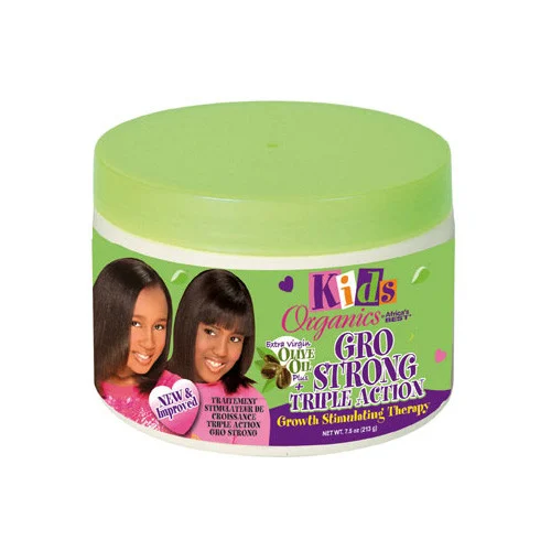 Africa's Best Kids Organics Gro Strong Triple Action Growth Stimulating Therapy 7.5 oz