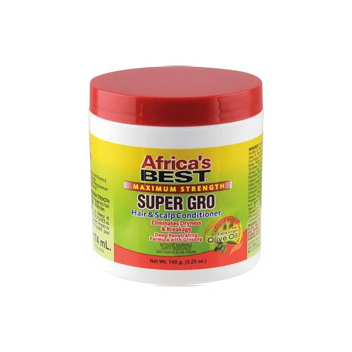 Africa's Best Maximum Strength Super Gro 5.25 oz