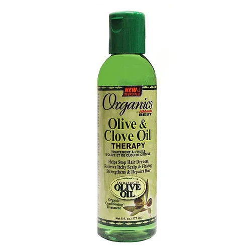 Africa's Best Olive & Clove Oil Therpy 6 oz