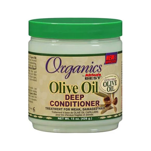 Africa's Best Olive Oil Deep Conditioner 15 oz